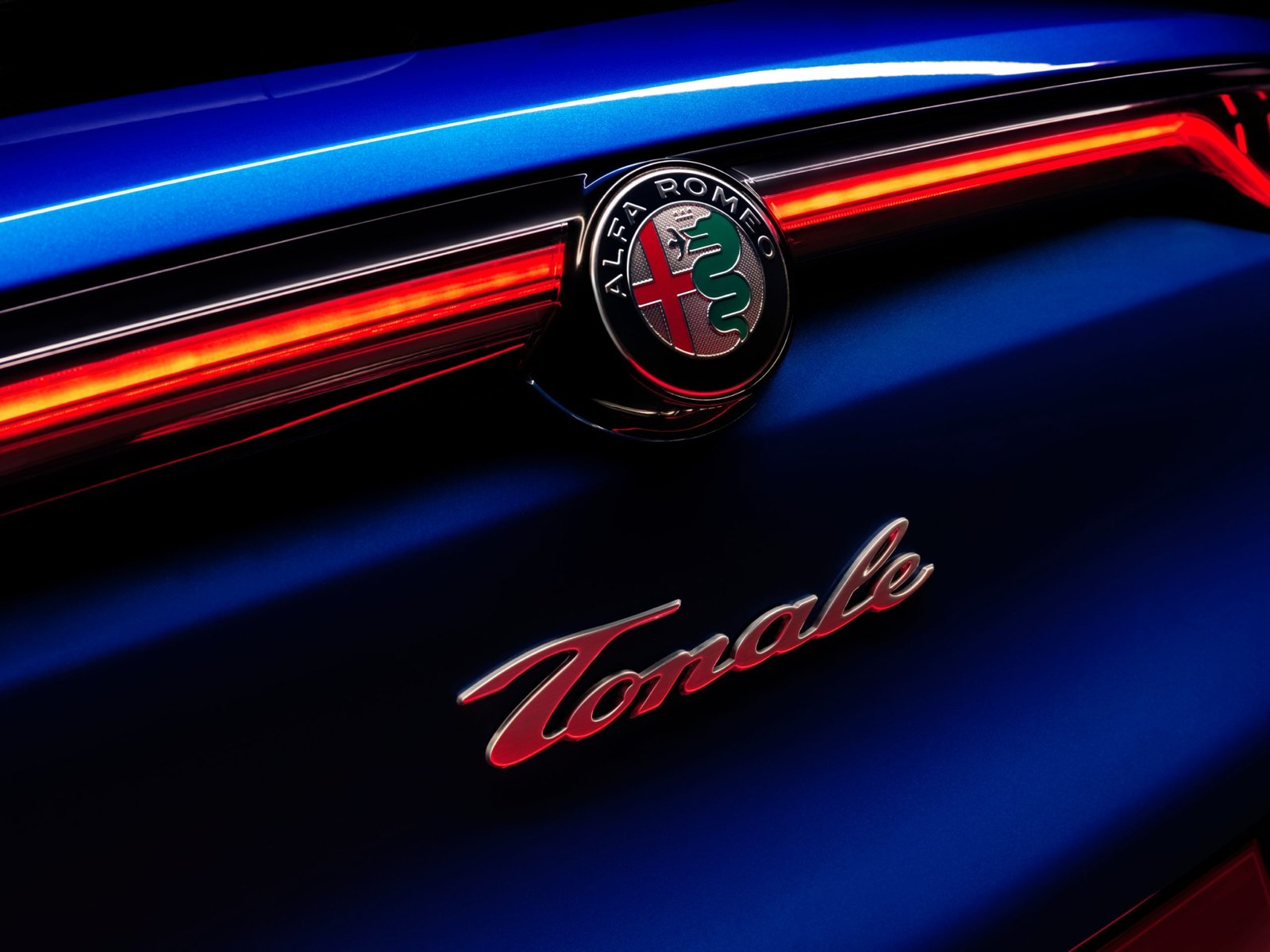 2023 Alfa Romeo Tonale European spec rear badge