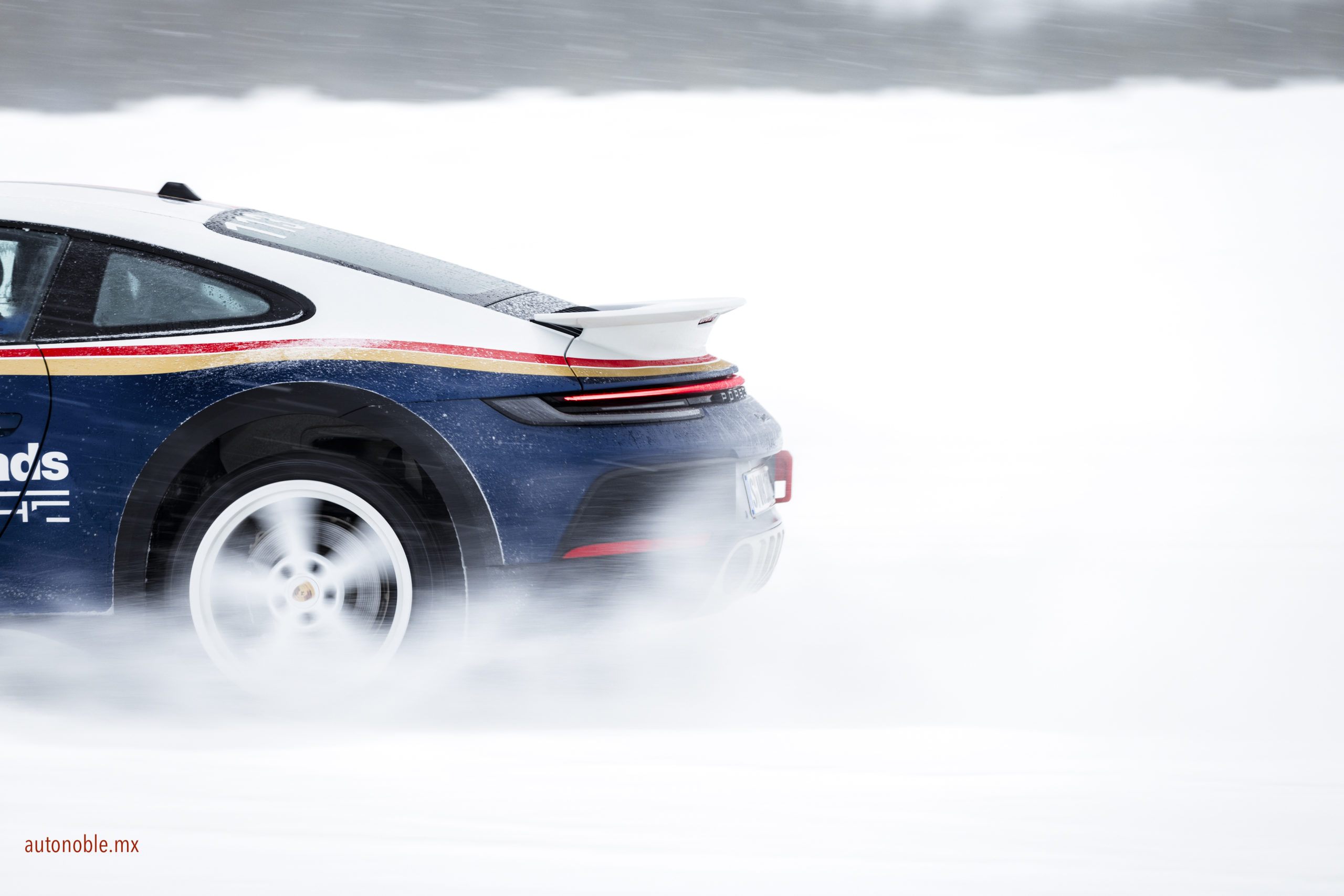 Porsche Ice Experience , Levi - Finnland, Lars Brauer // www.larsbrauer.eu