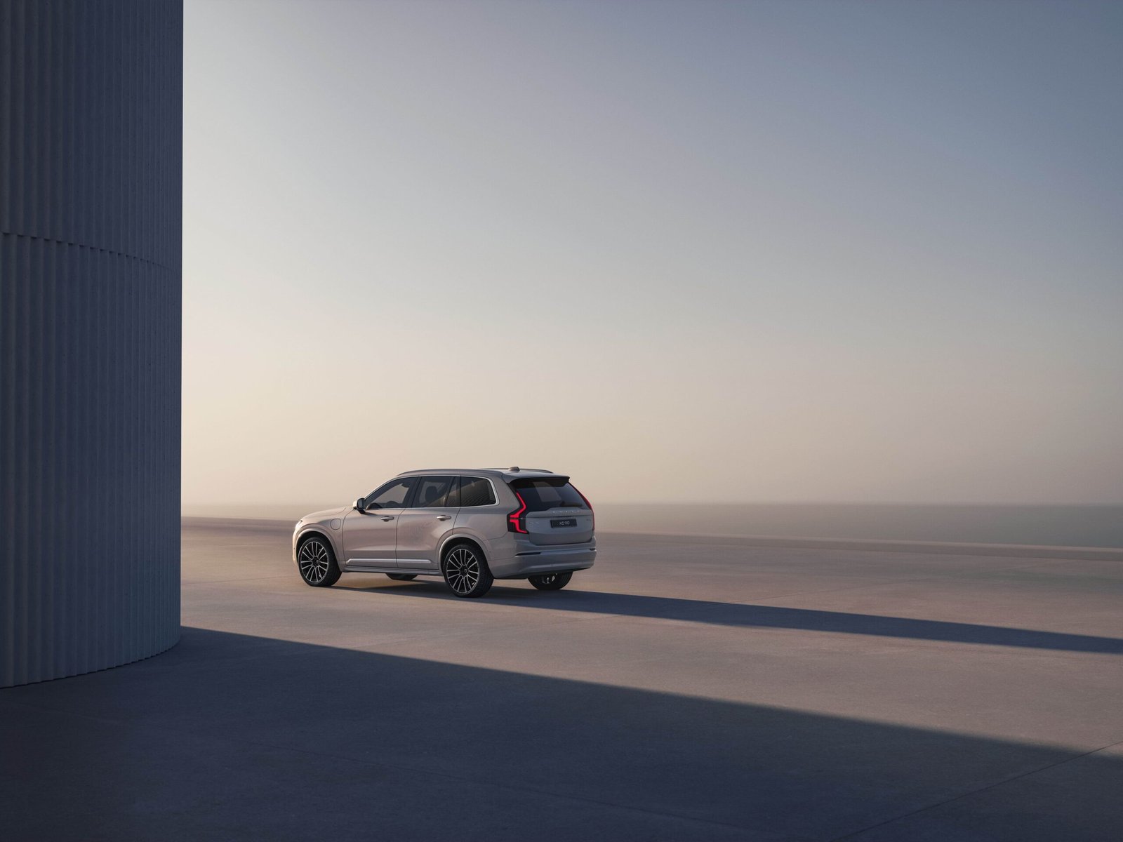 New Volvo XC90 Exteriors