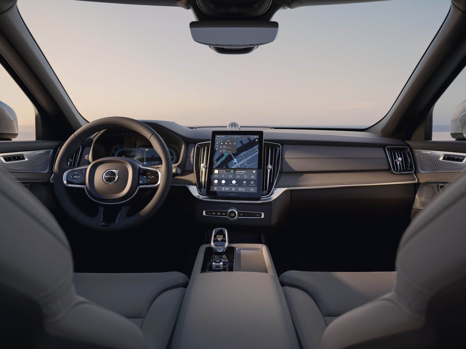 New Volvo XC90 Interiors