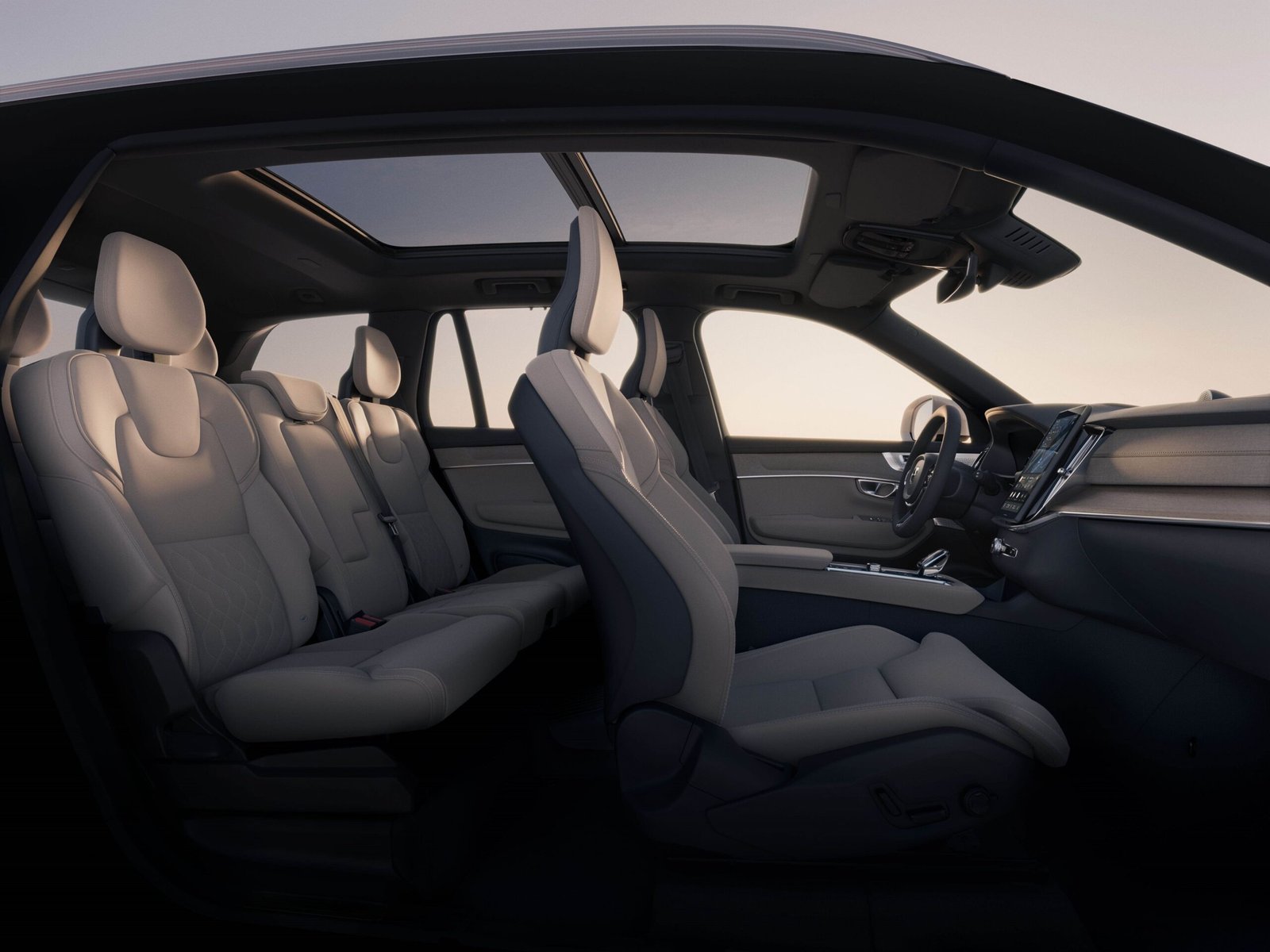 New Volvo XC90 Interiors