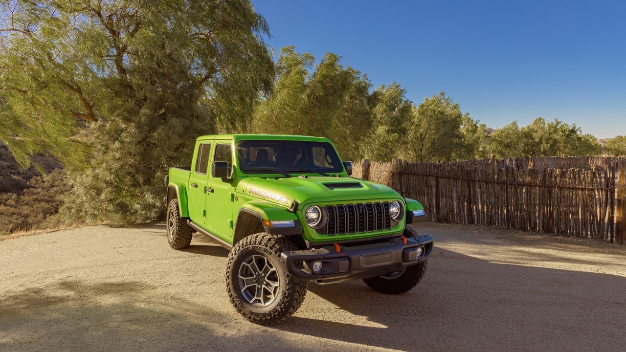 Jeep® JT Mojave Mojito 2025