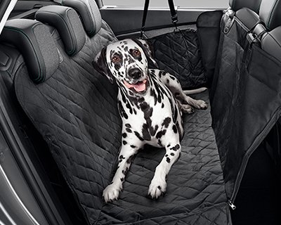 Mopar Cubierta de asiento trasera