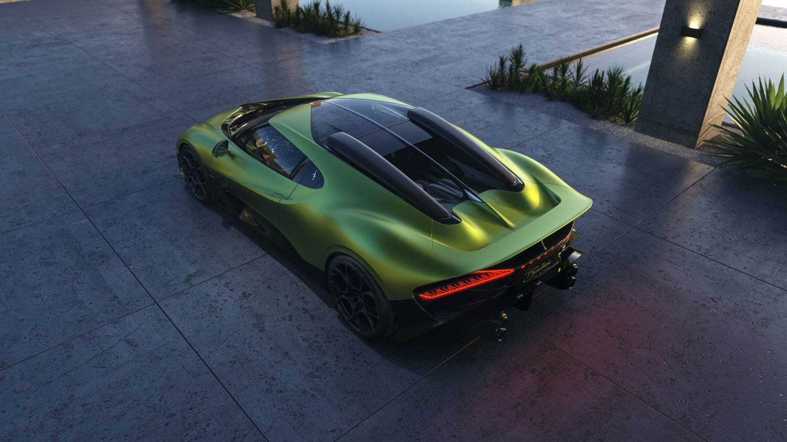 11 BUGATTI Solitaire â Brouillard