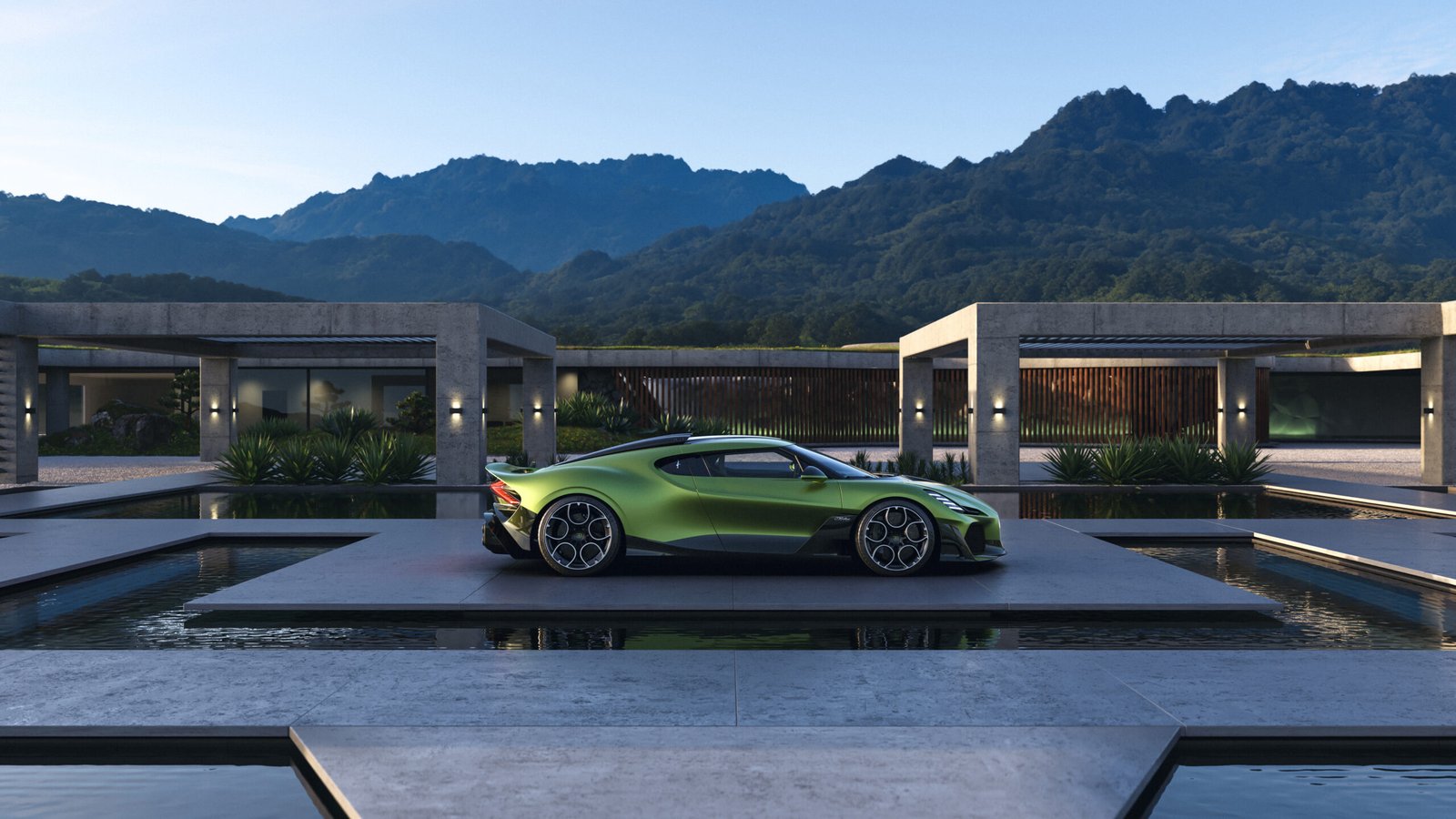 12 BUGATTI Solitaire â Brouillard