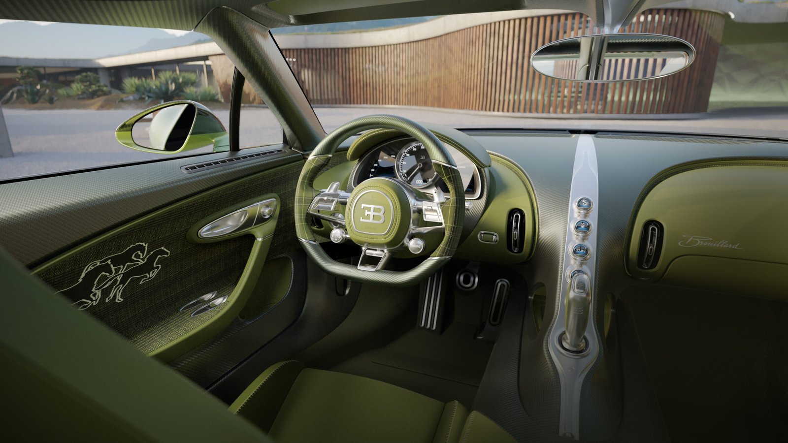 15 BUGATTI Solitaire â Brouillard