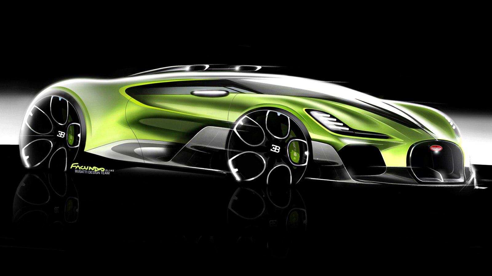 23 BUGATTI Solitaire â Brouillard