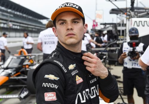 INDIANAPOLIS MOTOR SPEEDWAY, UNITED STATES OF AMERICA - MAY 18: #5: Pato OWard, Arrow McLaren SP Chevrolet during the Indy 500 at Indianapolis Motor Speedway on May 18, 2021 in Indianapolis Motor Speedway, United States of America. (Photo by LAT Images)