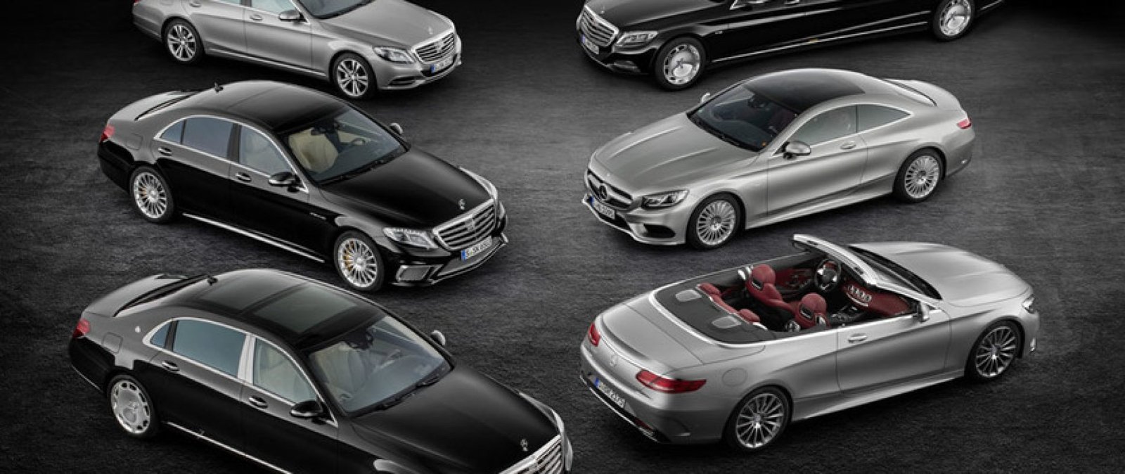 Mercedes-Benz S-Klasse Luxuswagenfamilie