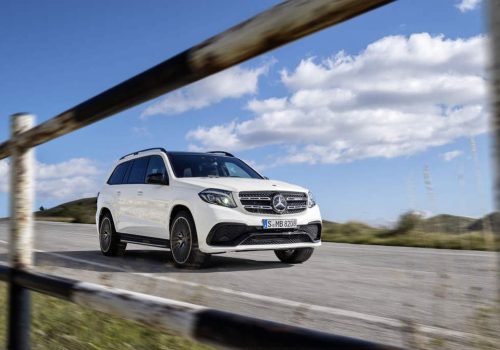 Mercedes-Benz GLS, (X 166), FL 2015