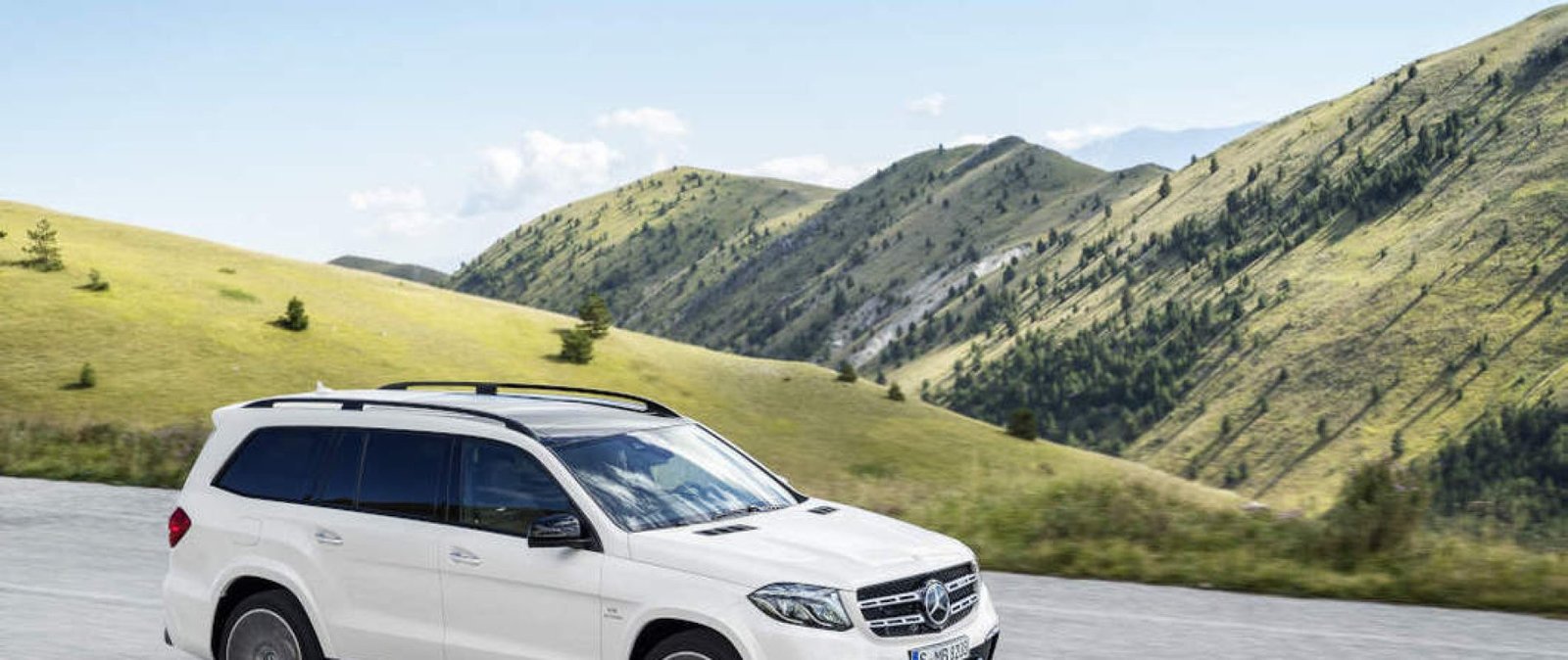 Mercedes-Benz GLS, (X 166), FL 2015