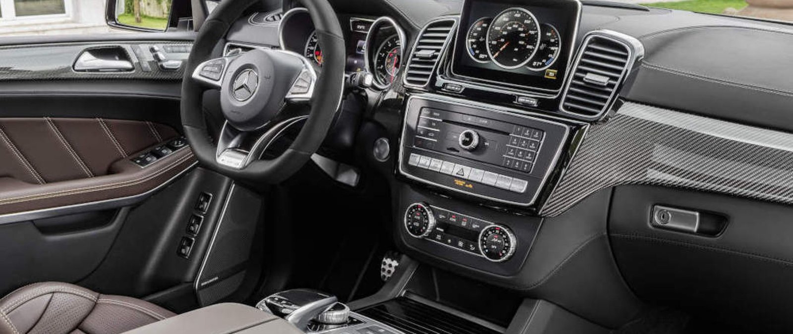 Mercedes-Benz GLS, (X 166), FL 2015