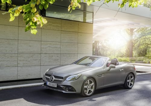 Mercedes-Benz SLC, R 172, 2015