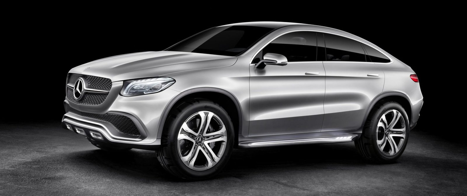 Mercedes-Benz Concept Coupé SUV