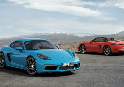 718 Cayman S und 718 Boxster S