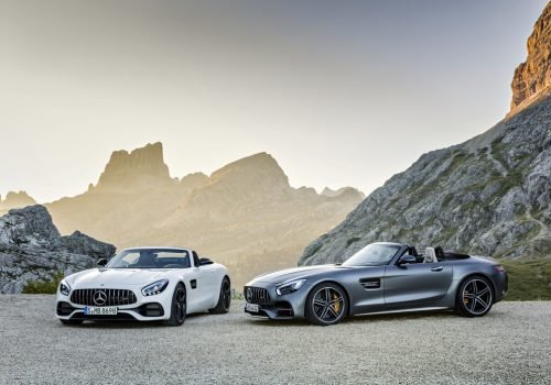 AMG GT  Roadster und AMG GT C Roadster