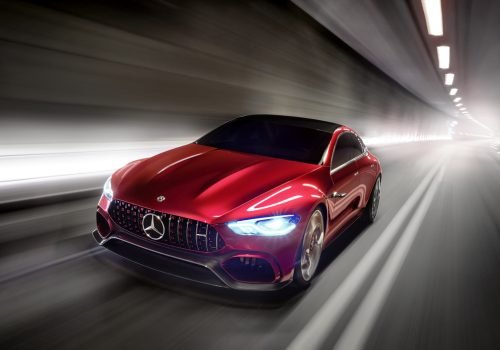 AMG Future Performance: Sportwagen-Marke präsentiert Hybrid-Showcar: Mercedes-AMG GT Concept – Driving Performance der Zukunft