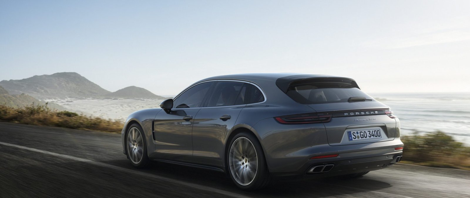 Panamera Turbo Sport Turismo