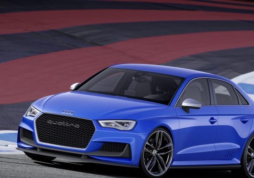 Audi A3 clubsport quattro concept