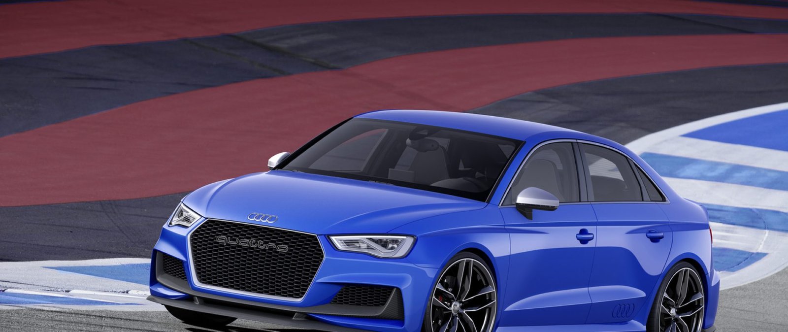 Audi A3 clubsport quattro concept