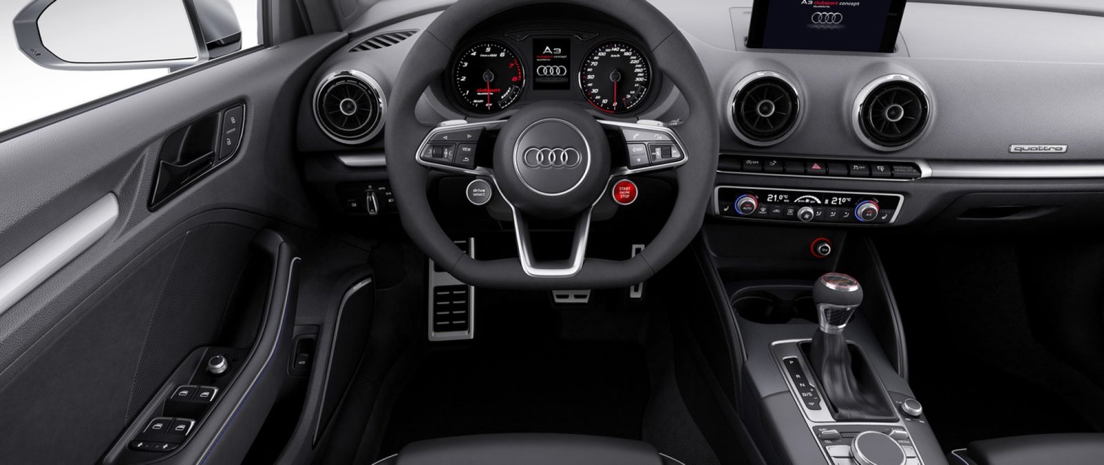 Audi A3 clubsport quattro concept