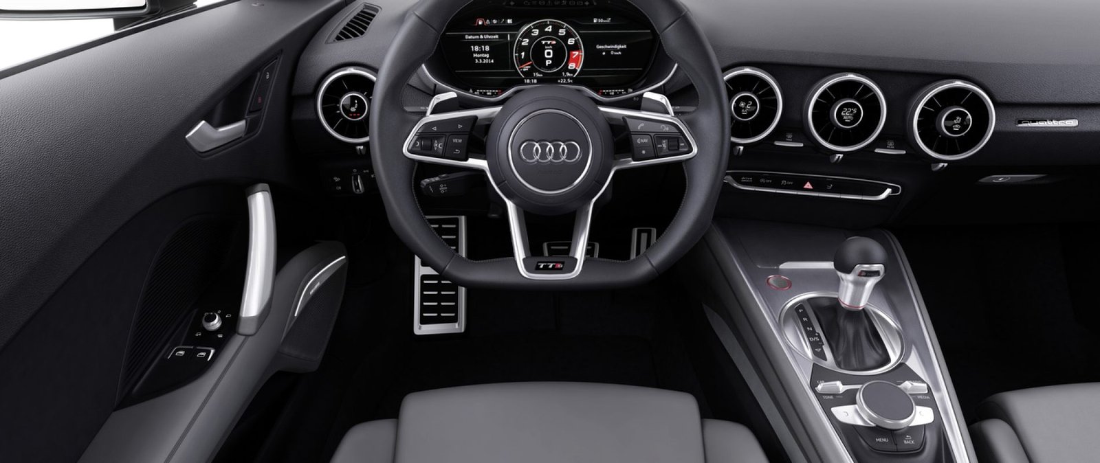 Audi TTS Coup