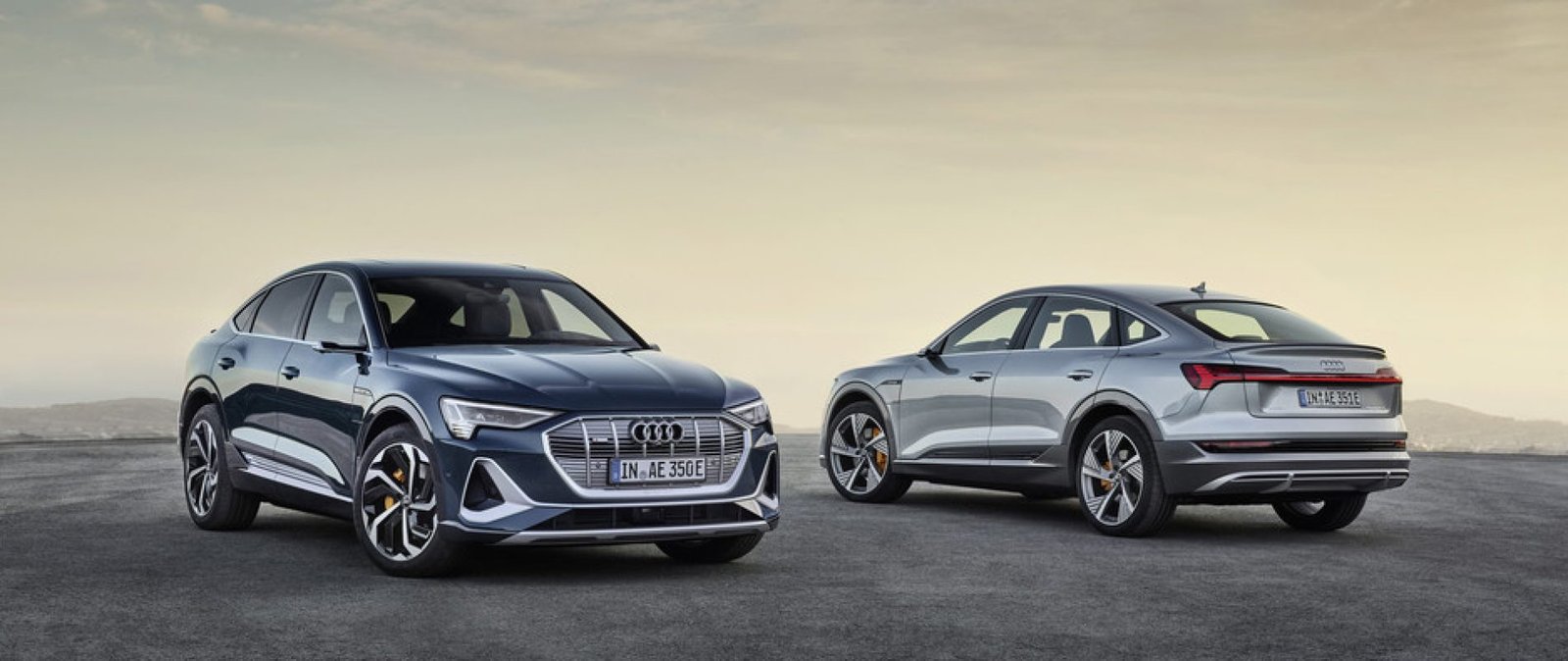 Audi e-tron Sportback 55 quattro