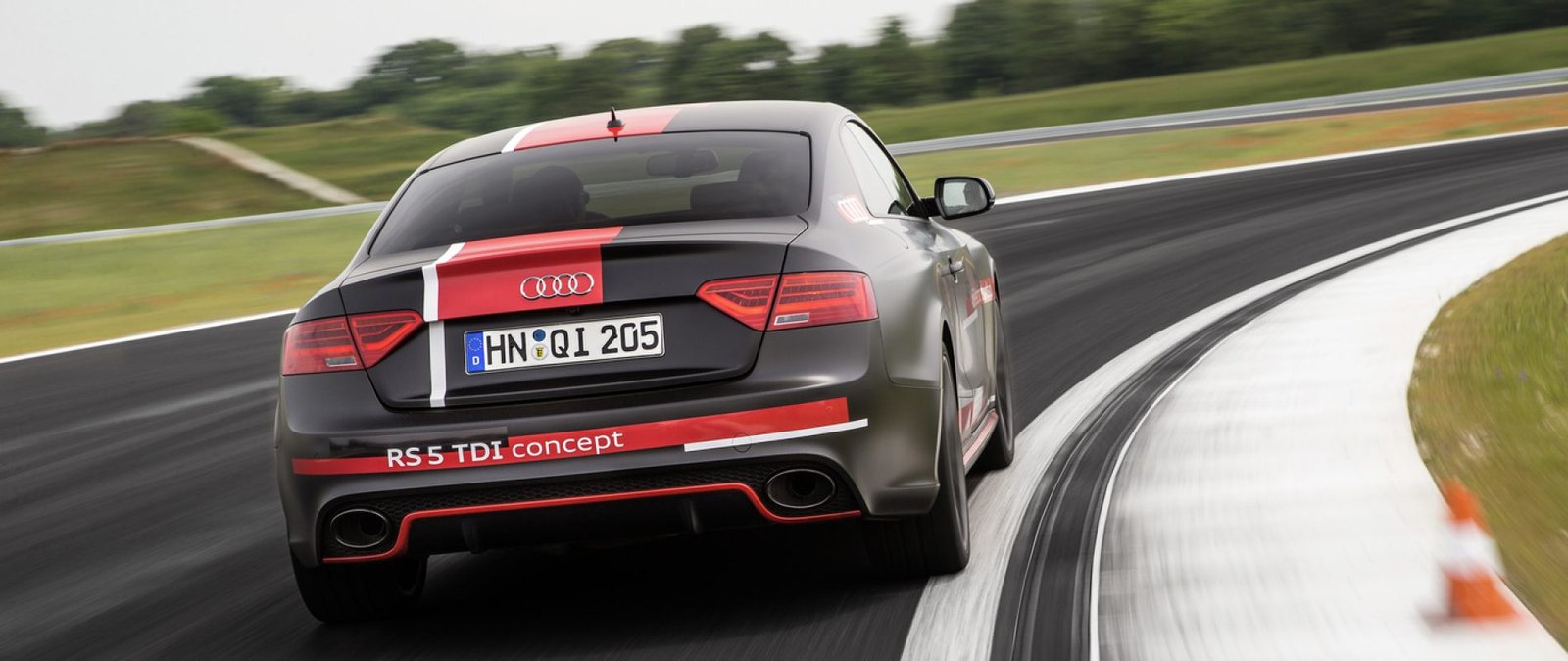 Audi RS 5 TDI concept