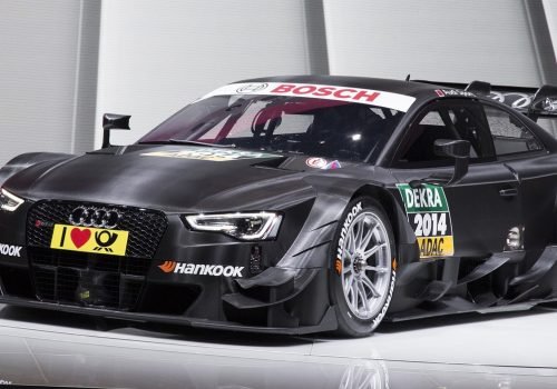 Weltpremiere des neuen Audi RS 5 DTM in Genf