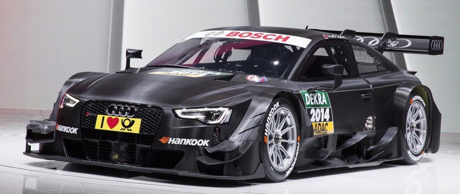 Weltpremiere des neuen Audi RS 5 DTM in Genf