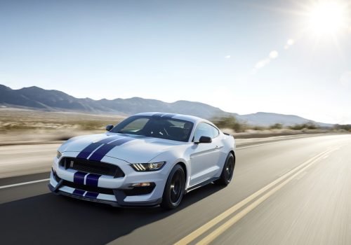 The All-new Shelby GT350 Mustang