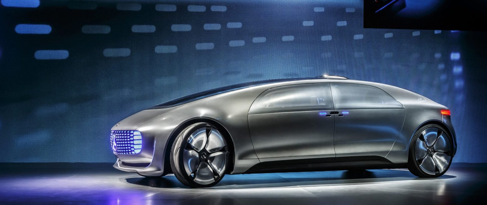 World premiere of the Mercedes-Benz F 015 Luxury in Motion at the CES, Las Vegas 2015
Weltpremiere des Mercedes-Benz F 015 Luxury in Motion auf der CES, Las Vegas 2015