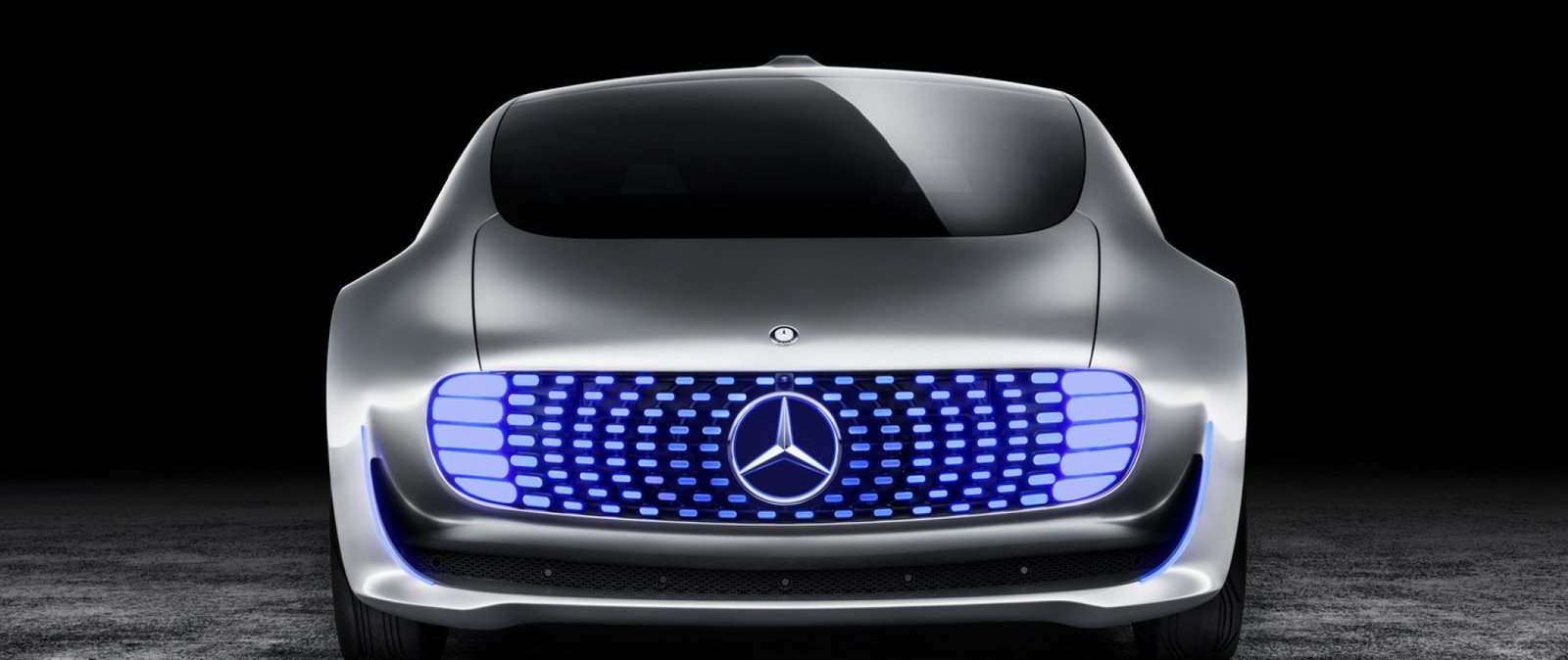 Mercedes-Benz F015 - Luxury in Motion