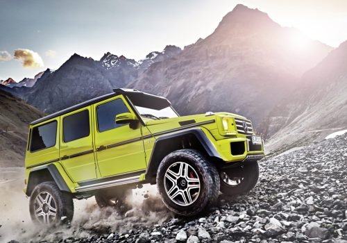 Mercedes-Benz G500 4x4² Showcar