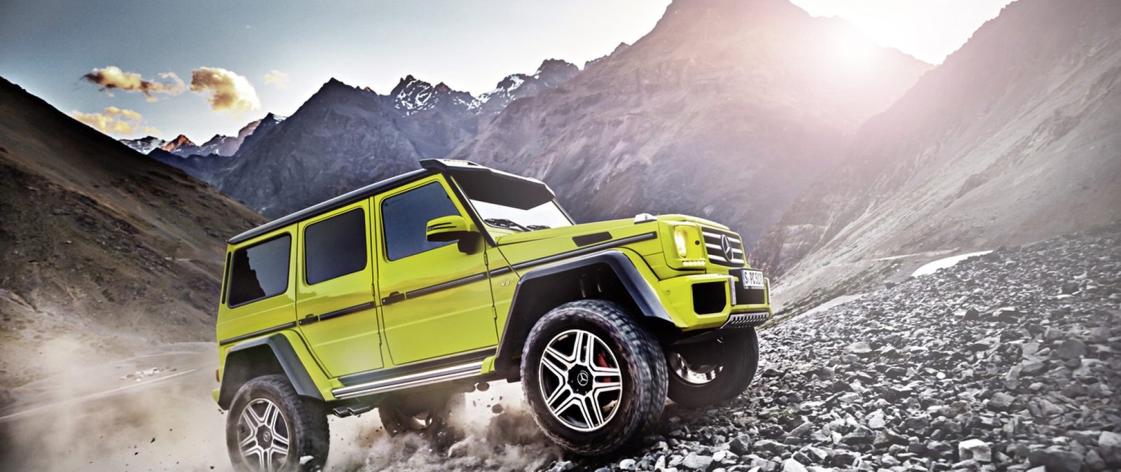 Mercedes-Benz G500 4x4² Showcar