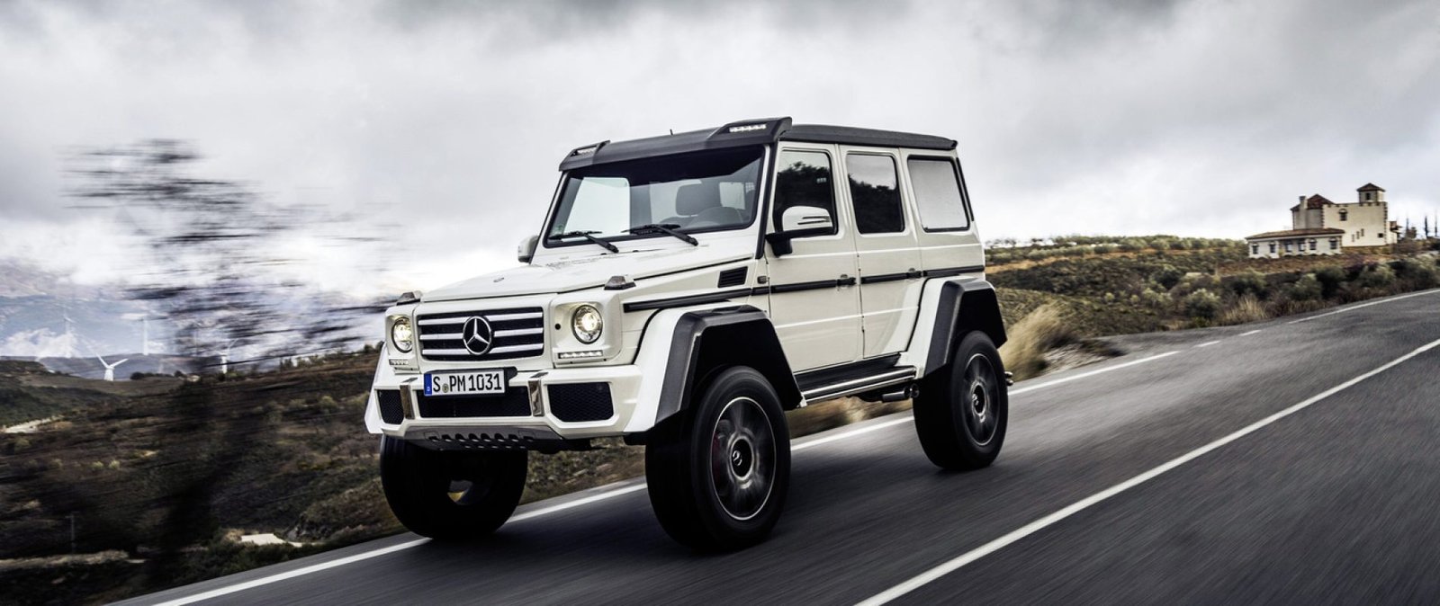 Mercedes-Benz G 500 4x4²