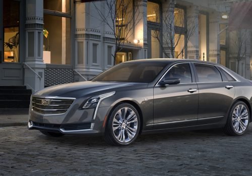 2016 Cadillac CT6