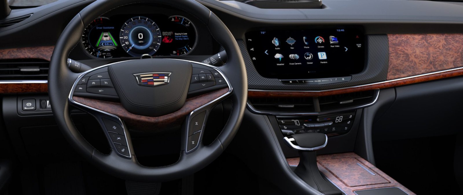 2016 Cadillac CT6