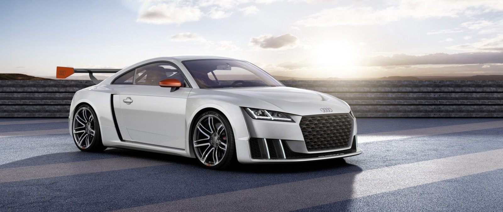 Audi TT clubsport turbo concept