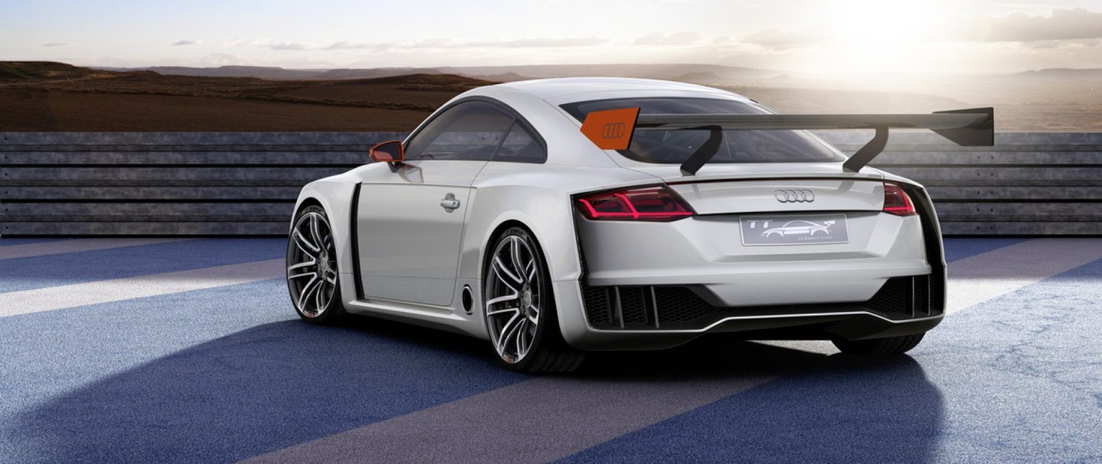 Audi TT clubsport turbo concept