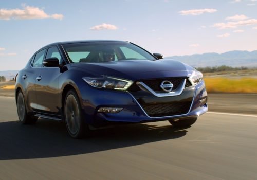 2016 Nissan Maxima SR bests field of luxury sports sedans in cer