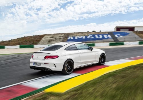 Mercedes-AMG C 63 S Coupé (C 205) 2015