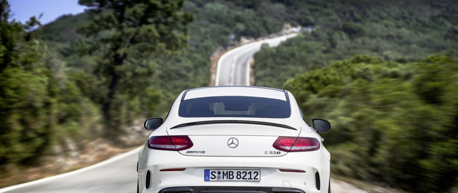 Mercedes-AMG C 63 S Coupé (C 205) 2015