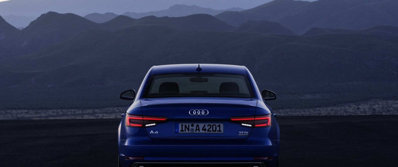 Audi A4 2.0 TFSI quattro