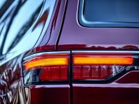 All-new 2022 Wagoneer features LED taillamps stretching from the rear quarter panel to the liftgate achieving a more upscale appearance.