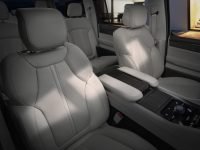 All-new 2022 Wagoneer heated and ventilated front- and second-row seats.